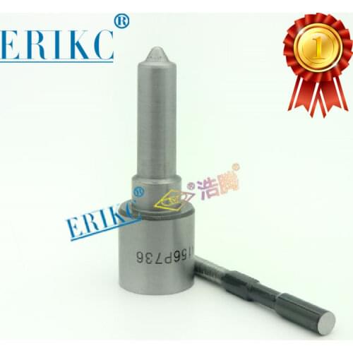 ERIKC Toberas Inyectores Diesel Dsla 156 P 736 0433175163 Common Rail Fuel Injection Pump Nozzle and Dsla156p736