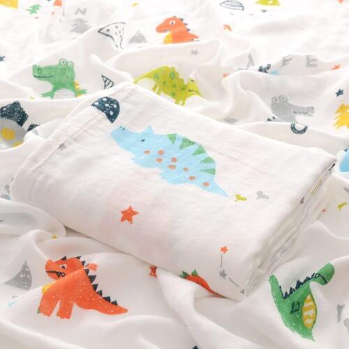 HOMEMCDS Baby Muslin Diapers