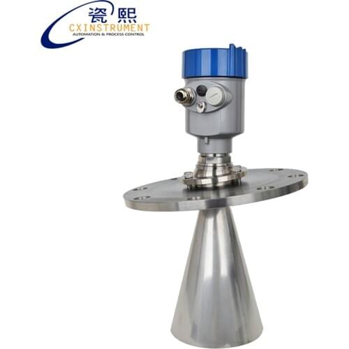 26GHz Pulse Radar Level Meter and water level sensor and acid level sensor