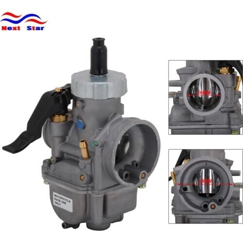 For NSR140 Racing Universal For Keihin NSR 140 Motorcycle Carburetor Carburador 26mm With Power Jet For Racing Moto