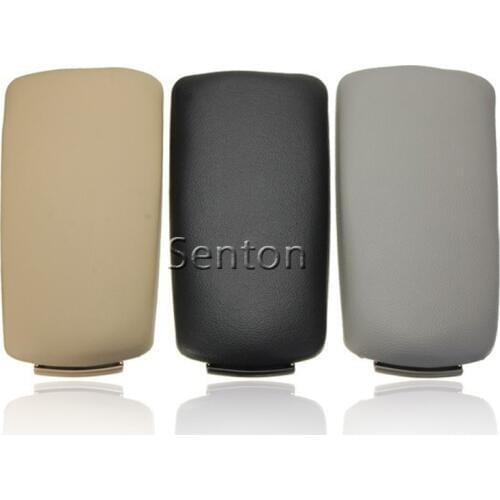 1pcs Car Center Console Armrest Cover For Audi A4 B6 B7 2002 2003 2004 2005 2006 2007 Car-Styling Sline Auto Accessories