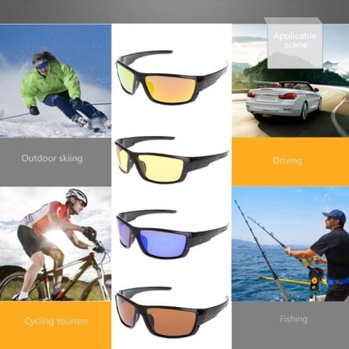 Glasses Fishing Cycling Polarized Outdoor Sunglasses Sport Eyewear UV400 For Men New High Quality 2021 New