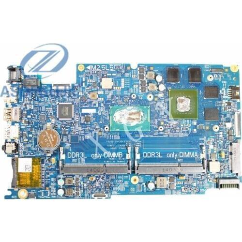 Laptop Motherboard FOR Dell for Inspiron 7537 Motherboard DPX9G 0DPX9G CN-0DPX9G 12311-1 i7-4510U CPU GT750M 2GB GPU 100% test