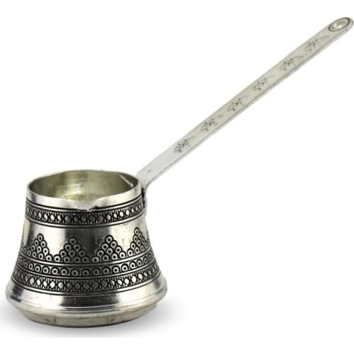 Morya Copper Turkish Coffee Pot Kettle Barista Cafetera Stove Top Coffee Maker Espresso Pour Over Coffee Pots Moka Pot Pitcher