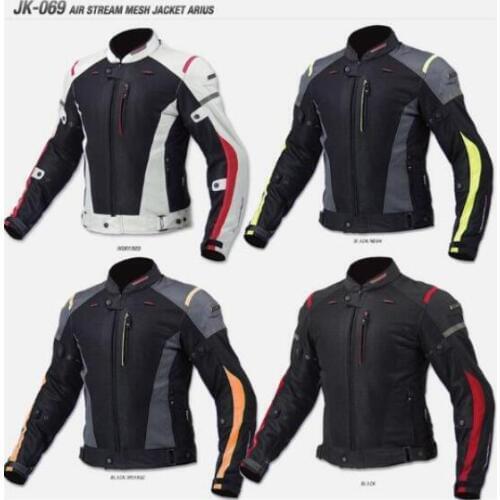 New KOMINE JK069 motorcycle summer breathable mesh anti-autumn cycling jacket 10