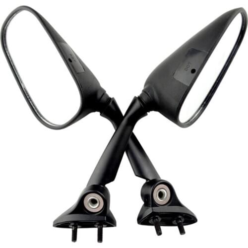 Motorcycle Rear Side View Mirrors Rearview Mirror Back Convex for Yamaha YZF-R1 YZFR1 2009 2010 2011 2012 2013 2014 Accessories