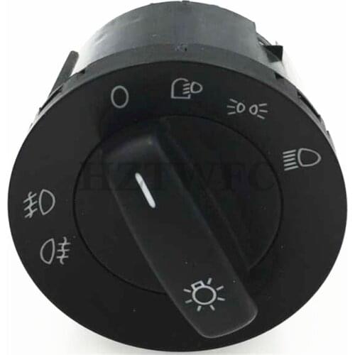New 1K0941431N FOR VW Caddy III Touran Jetta For Golf V VI 5 6 Jetta Passat B6 CC Rabbit HEADLIGHT FOG LIGHT SWITCH AUTO