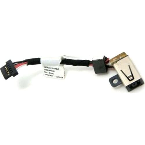 NEW Genuine DC JACK POWER CHARGE PLUG IN PORT CABLE for DELL XPS 12 9Q23 9Q33 NVR98