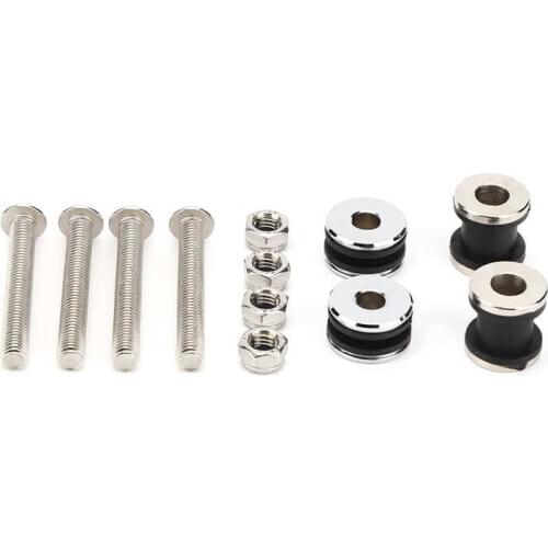 Sissy Bar Install Motorcycle Docking Hardware Kit Sissy Bar Rack Mounting Screw Fit for Iron 1200 Docking Hardware Kit