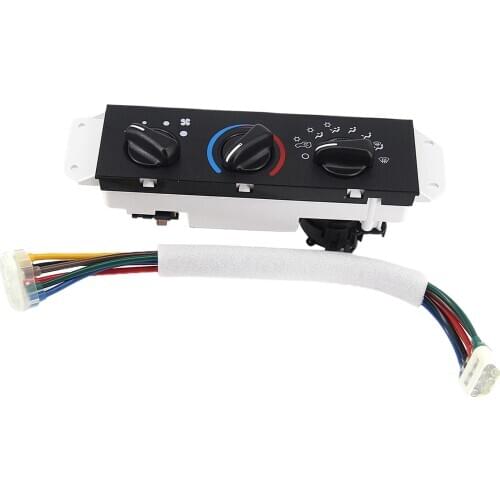 A/C AC Heater Control Unit Selector Climate Control Switch for Jeep Wrangler 1999-01 2002-04