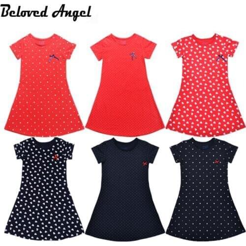 Baby Girls Dress Party Wear 2018 Summer Dresses Children Clothing Vestidos Girl Princess Dress Kids Costumes 100% Cotton 1-13T