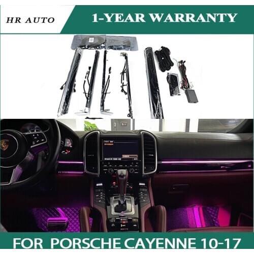 Fit for Porsche Cayenne 958.1 958.2 Ambient Light Car LCD Instrument Panel Screen Control 2010 - 2017 Inter Door Ambient Light