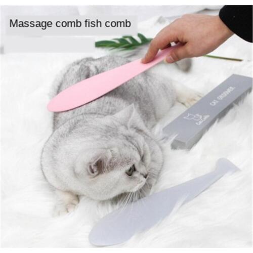 Simulated Cat Tongue Comb Portable Soft Tongue Real Touch Hair Care Tools Simulation Cat Brush Massage Pet Grooming Supplies