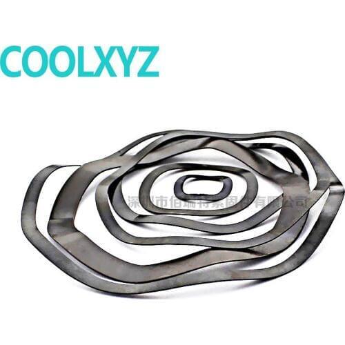 Spring steel 65Mn peak washer wave-shaped washer squiggle elastic washer M3-M40 20PCS