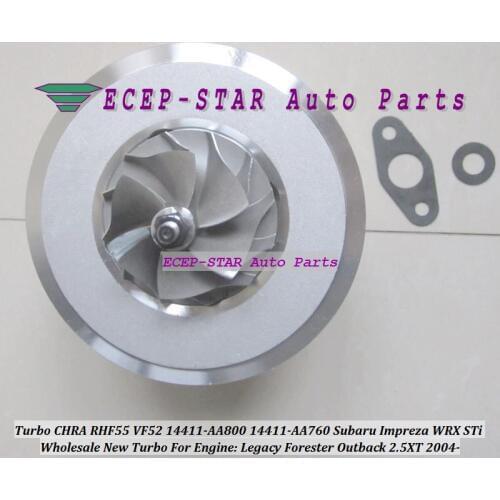 Turbo Cartridge CHRA RHF55 VF52 14411-AA800 14411-AA760 14411AA800 For Subaru Impreza WRX STi Legacy Forester Outback 2.5XT 04