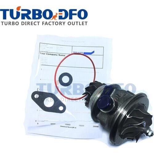 Turbocharger Balanced TD03L4 28231-4A850 Turbine Core Chra For Hyundai H100 KAMYONET 2.5L D4CB Turbo Cartridge Assy Kit New