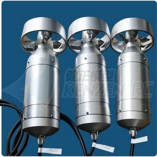 KZ-5K-300 Thrust 5KG Underwater 300M 24V Oil Sealed Thruster Propulsor Used Brush DC Motor for ROV AUV Submarine Robot RC Boat