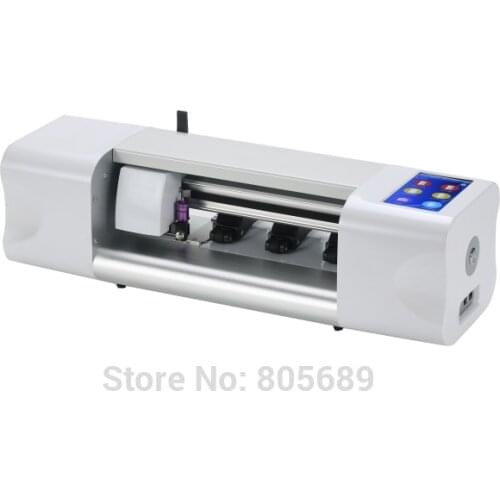 Smart System Phone Protective Film Cutter Portable high speed mobile sticker and skin film screen protector blade cutting plotte