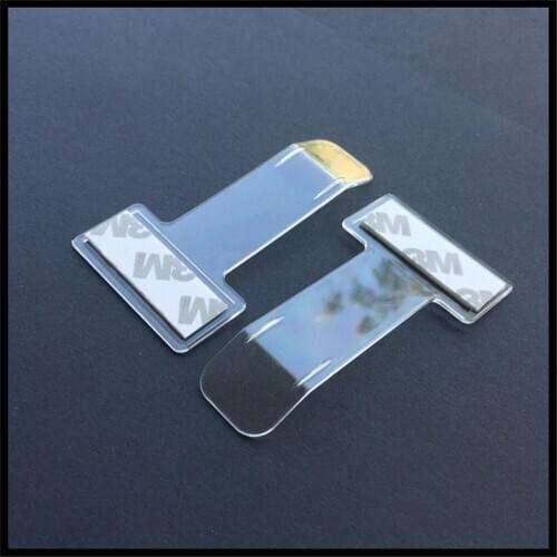 Universal car accessories Parking ticket holder modeling for Mitsubishi ASX Endeavor Expo Montero Galant Grandis Lancer Mirage