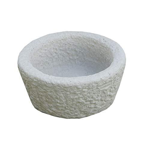 Bonfante vase stone veneer Hawaii gray-white