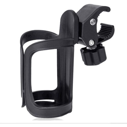 Bicycle Bottle Holder Baby Stroller Milk Feeding Bottle Carriage Outdoor Cart Accessory Plastic Cycling Cup Holder U0091