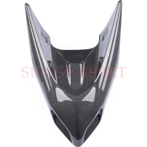 Upper Front Fairing Cowl For Ducati Hypermotard 950 2019 2020 Full 100% Carbon Fiber