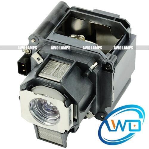 AWO Quality Compatible Lamp Module ELPLP62 H346A/H351A for PowerLite 4100/PowerLite Pro G5450WU/G5550 /EB-G5450W
