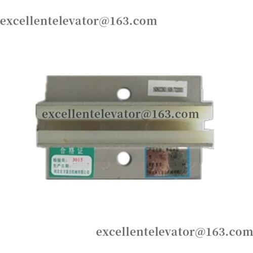 DX4D Elevator Sliding Guide Shoe Groove Width 10mm Use for Kone