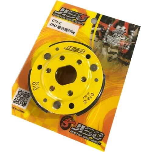 Motorcycle Parts Drive Grinding Blocks For DIO50 AF18 AF28 ZX50 JISO Racing 570g Fly Clutch