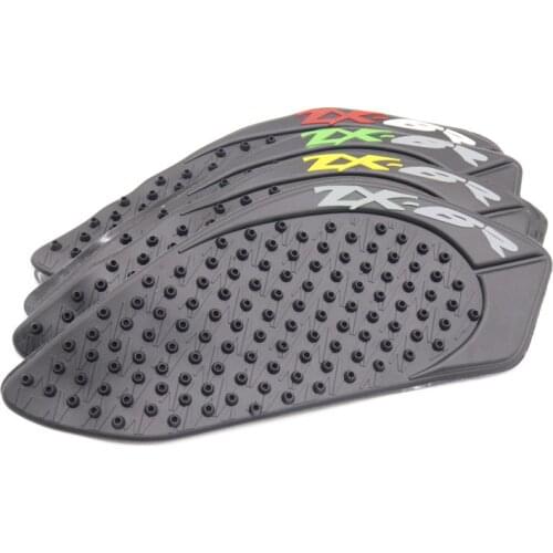 High quality FOR KAWASAKI ZX6R 2009-2016 Protector Anti slip Tank Pad Sticker Gas Knee Grip Traction Side 3M Decal