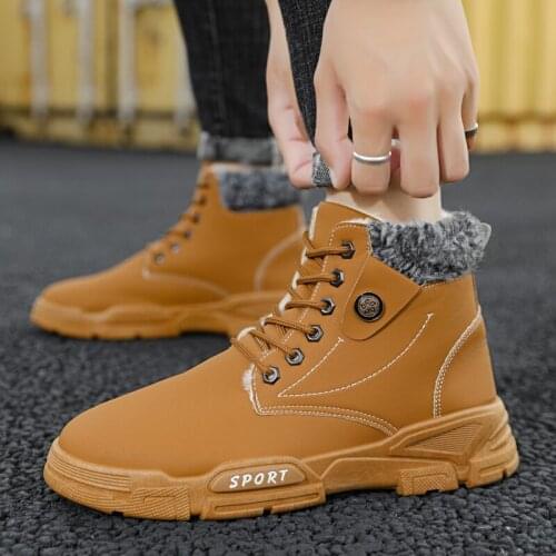 Mens Winter Boots Zeeohh China