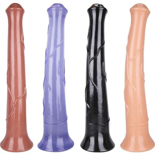Women Faux Penis Soft Dildo Suction Cup Vagina Stimulation Masturbation Sex Toy