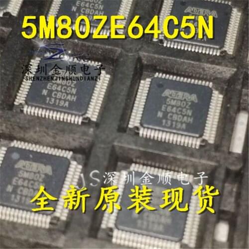 100% New&original In Stock 5M80ZE64C5N TQFP64 BOM