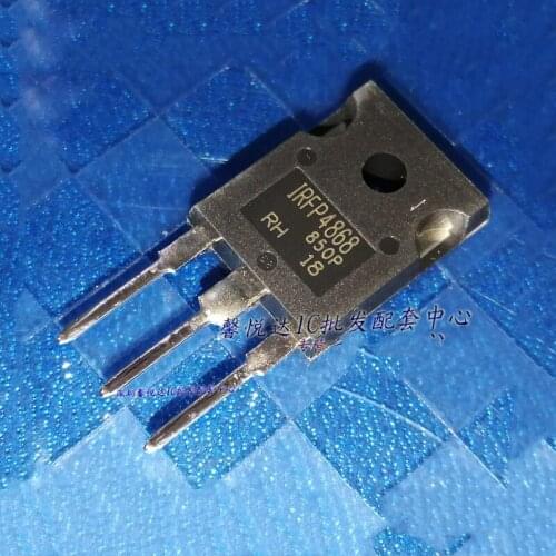 100% nuevo 5 pcs/lote MOSFET IRFP4868PBF IRFP4868 300V70A IRFP4768PBF IRFP4768 250V93A-247 Transistor original