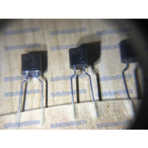 20Pcs/Lot ICP-N75 ICP-N75T104 N75 2.5A 50V TO-92-2 Circuit protection elements