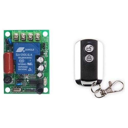 30A 1 ch RF wireless remote control switch 220V easy connection 1* receiver+3 * transmitter 2016 new