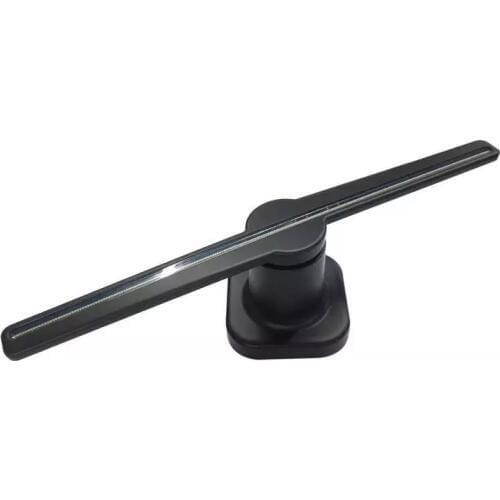 3D WIFI LED Holographic Projector Hologram Player 42cm Holographic Display Fan Advertising Light US EU Plug Hologram Lamp