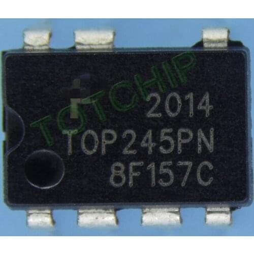 3pcs TOP245PN DIP8B TOP245GN SMD8B PSU controller 30W 230VAC