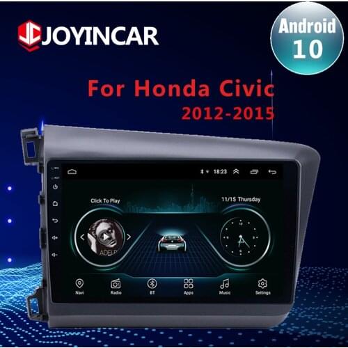 9" WiFi DSP RDS 2din Android 10/9.1 Car Radio Multimidia Video Player Navigation GPS For HONDA CIVIC 2012-2015 Head Unit