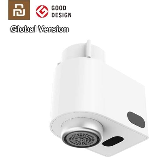 2021 Upgrade Xiaomi Xiaoda Automatic Water Saver Tap Smart Faucet Sensor Infrared Water Energy Saving Device Kitchen Nozzle Tap