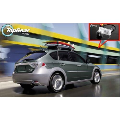 Car Camera For Subaru Outback Sprot Sedan / Wagon High Quality Rear View Back Up Camera TopGear Friends Use | CCD + RCA