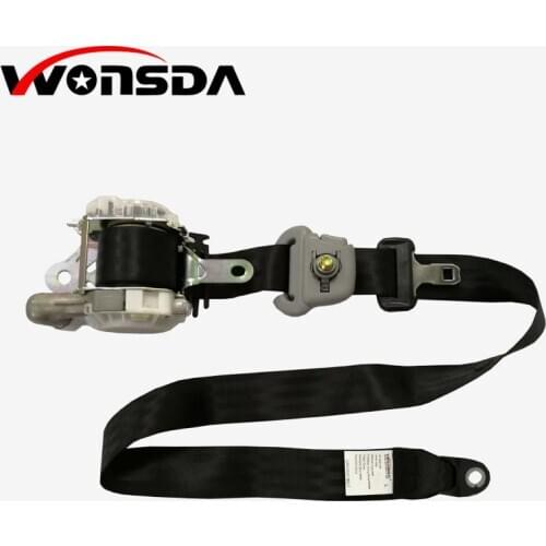 Car Safety Belt Assembly fit for SUZUKI Swift Accessories Safety Strap 3 Points Front Seat Belts