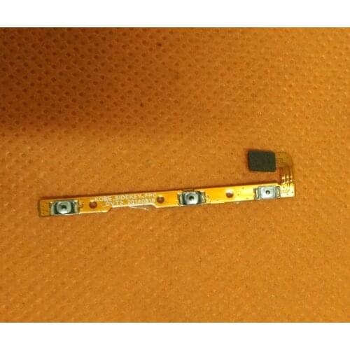 Used Original Power On Off Button Volume Key Flex Cable FPC for Lenovo K80M 5.5" FHD Intel Atom Z3560 Quad Core free shipping