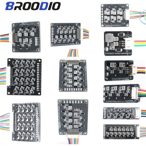 Balancer Energy Transfer Board 3S 4S 6S 7S 10S 12S 13S 14S 16S 17S BMS 1.2A Balance Lifepo4 Lio Lithium Battery Active Equalizer