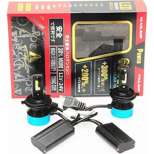 Very very very good quality canbus 80W bright led H4 H7 LED Headlight bulb 9600LM H11 9004 9007 H13 H16 12v led headlight
