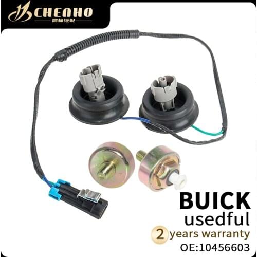 CHENHO BRAND NE WOEM 213-3521 12589867 Knock Sensor AC Delco for Chevy GMC Silverado Cadillac 10456603 10456082