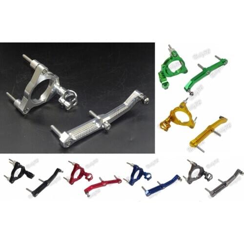CNC Aluminium Steering Stabilizer Damper Mounting Bracket For Kawasaki Z800 2013 2014 2015