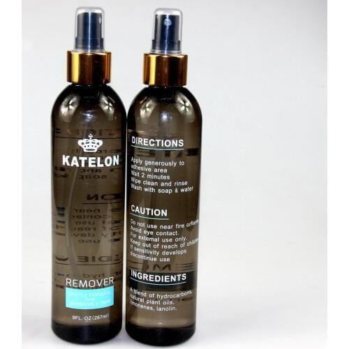 Double Sided Tape Remover 267ML For Lace Wig/Tape Hair Extensions/Lace Frontal/Lace Closure/Skin Weft Hair/Hair Toupee Remover