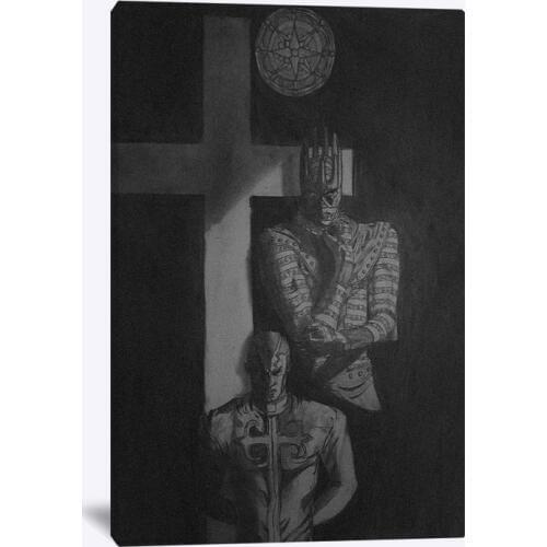 Enrico Pucci JOJOs Part 6 Stone Ocean Wall Art Canvas Decoration poster prints for living room bedroom decor Painting