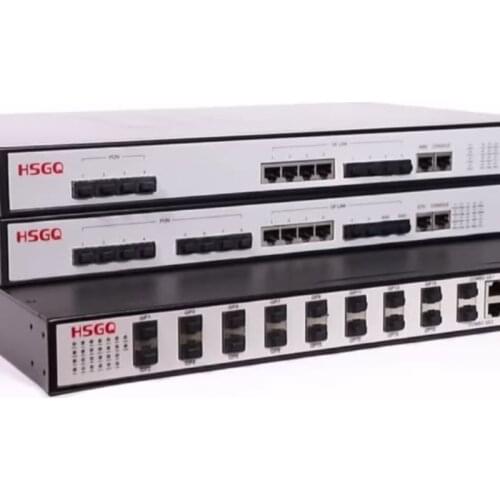 EPON OLT FTTH Fiber Optical Support Huawei HSGQ-E04 4 Port EPON OLT
